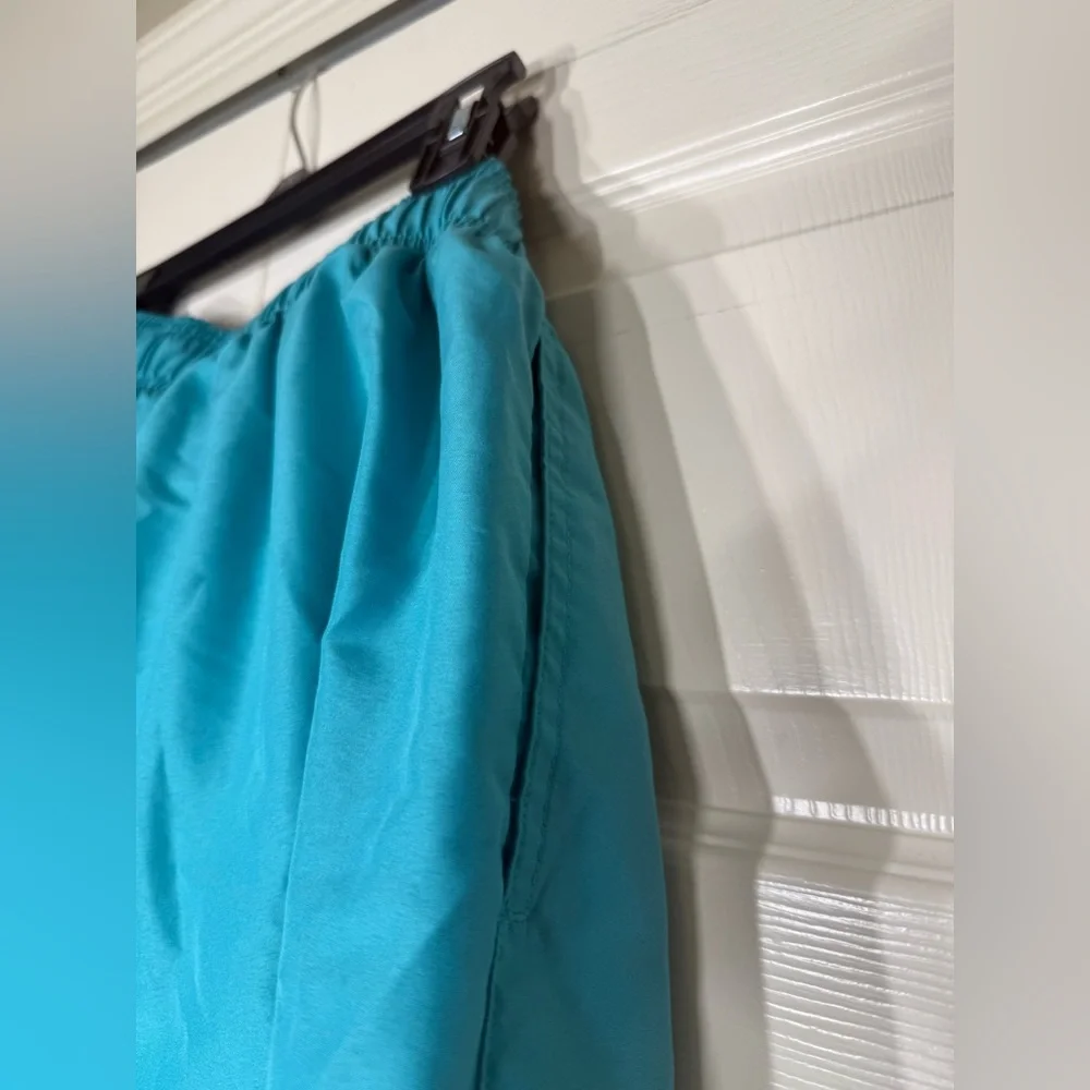 Nike Men’s Aqua Turquoise Swim Trunks Size‎ Large